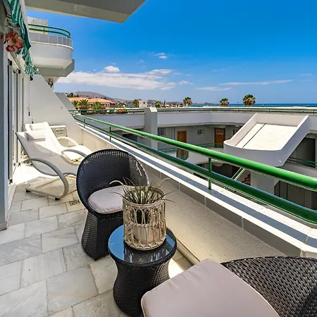 In Complex Altamira With Direct Ocean View Appartamento Costa Adeje (Tenerife)
