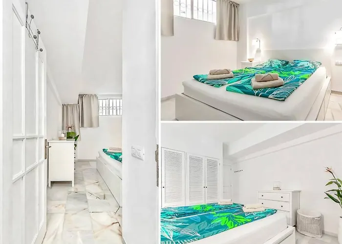 Apartmán In Complex Altamira With Direct Ocean View Costa Adeje (Tenerife)