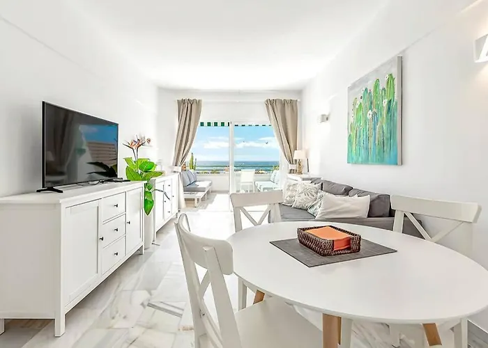 Apartment In Complex Altamira With Direct Ocean View Costa Adeje (Tenerife)