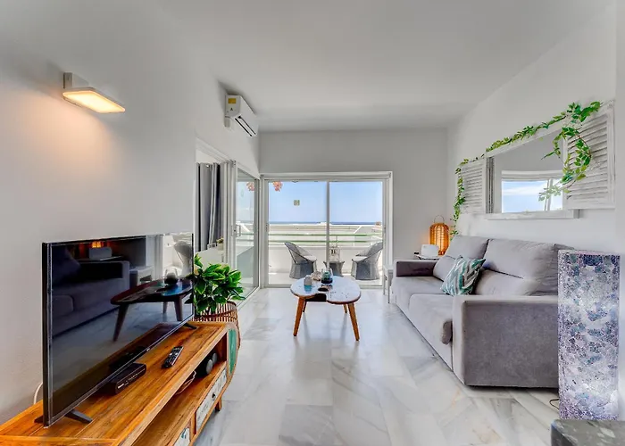 In Complex Altamira With Direct Ocean View Apartment Costa Adeje (Tenerife)