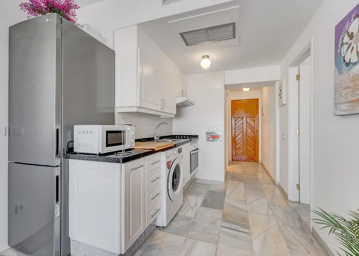 In Complex Altamira With Direct Ocean View Apartment Costa Adeje (Tenerife)