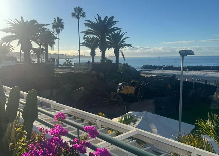 Apartment In Complex Altamira With Direct Ocean View Costa Adeje (Tenerife)