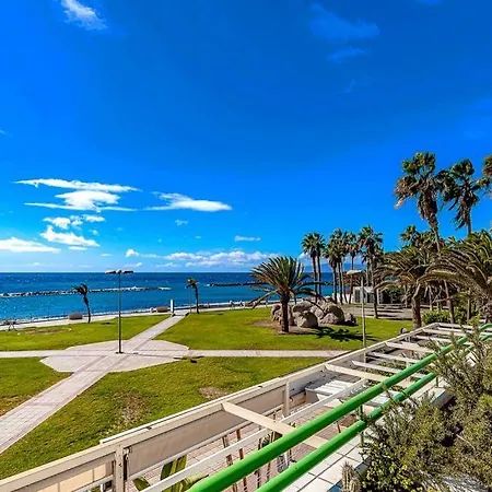 In Complex Altamira With Direct Ocean View Apartmán Costa Adeje (Tenerife)