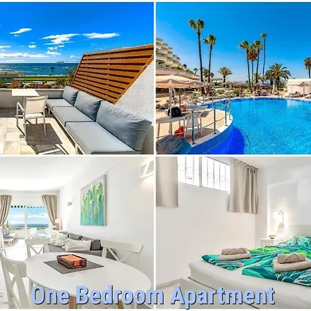 Apartmán In Complex Altamira With Direct Ocean View Costa Adeje (Tenerife)