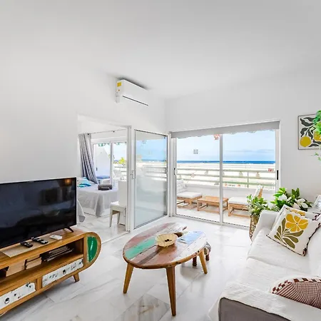 Apartamento In Complex Altamira With Direct Ocean View Costa Adeje (Tenerife)