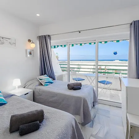 In Complex Altamira With Direct Ocean View Apartamento Costa Adeje (Tenerife)