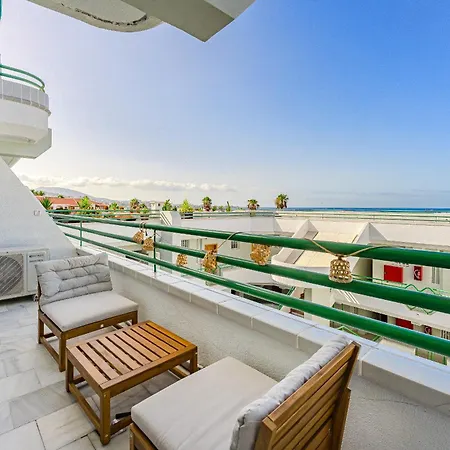 In Complex Altamira With Direct Ocean View * Costa Adeje (Tenerife)
