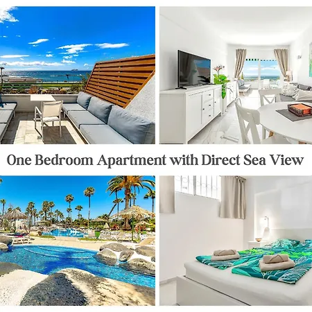 Apartment In Complex Altamira With Ocean View Costa Adeje (Tenerife)