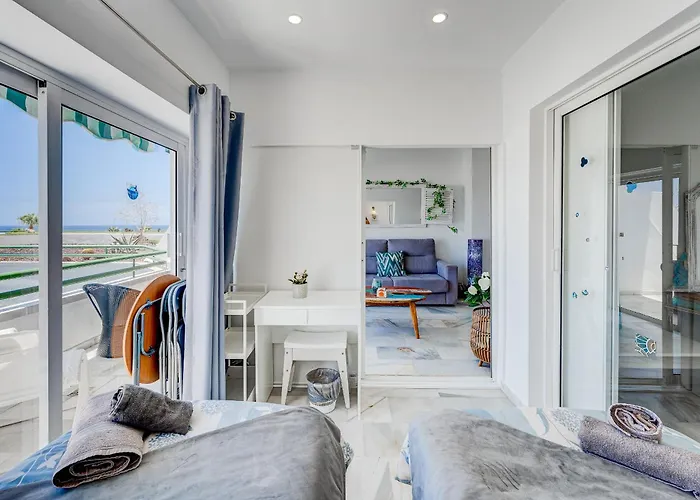 In Complex Altamira With Direct Ocean View Daire Costa Adeje