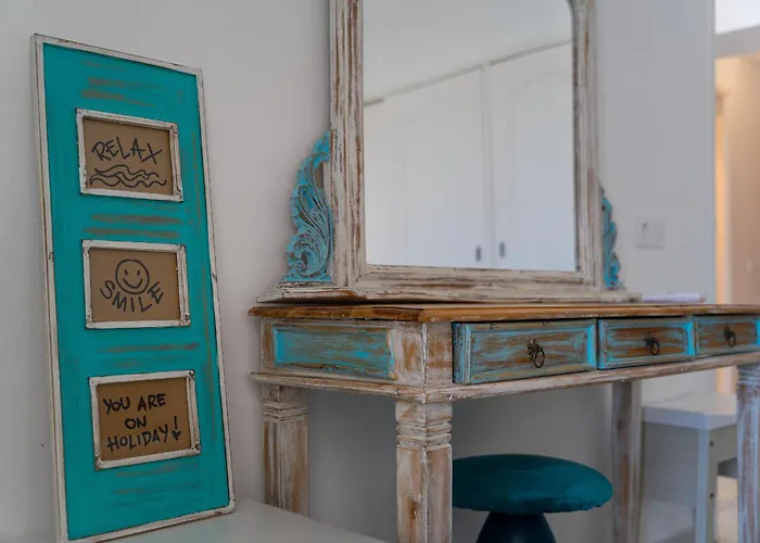 In Complex Altamira With Direct Ocean View Daire Costa Adeje