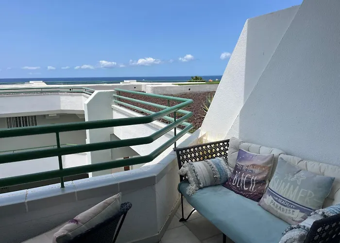In Complex Altamira With Direct Ocean View Costa Adeje